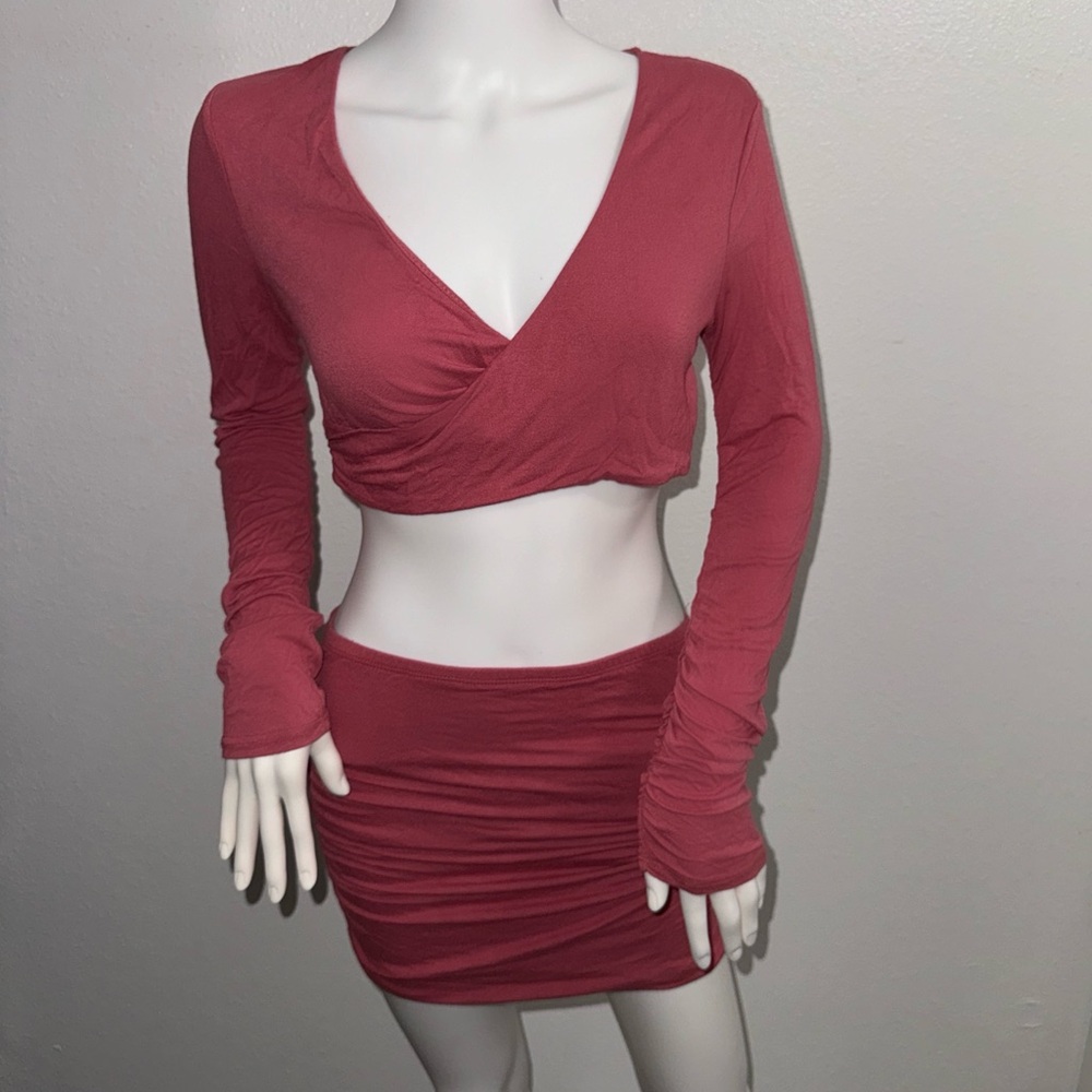 Skirt set